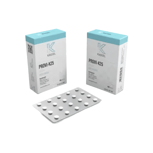 Buy PROVI K 25mg online best masterolone tablets (100 tabs)