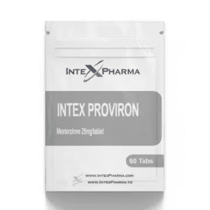 PROV 25 mg (Proviron) – Ultimate Testosterone & Hormone Support
