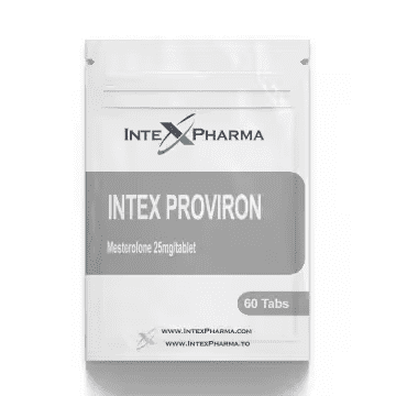 PROV 25 mg (Proviron) – Ultimate Testosterone & Hormone Support